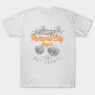 Panama City Beach Florida Graphic Vintage T-Shirt